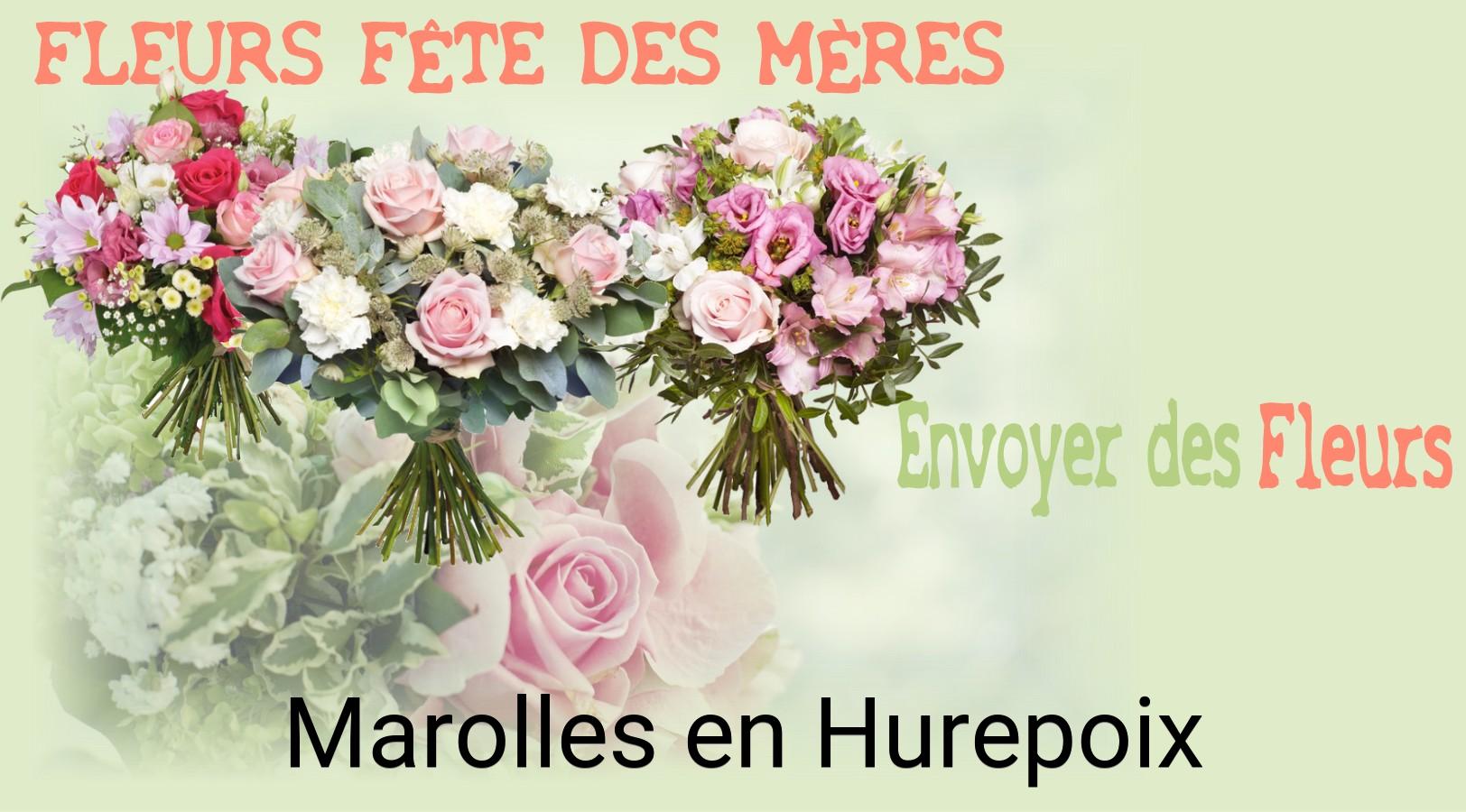 Bouquet de Fête des Mères livré à Marolles-en-Hurepoix